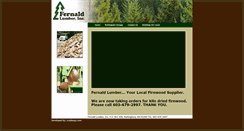 Desktop Screenshot of fernaldlumber.com